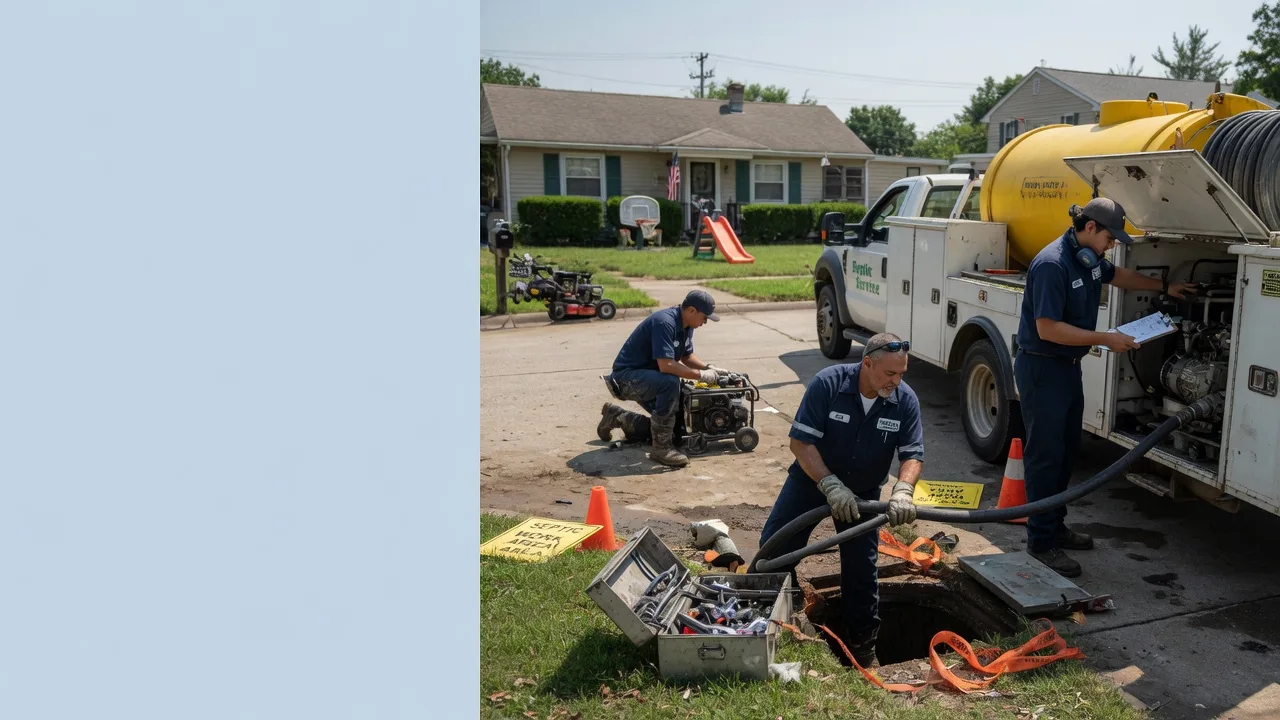 Septic Tank Pumping in Indian Hills, CO near me